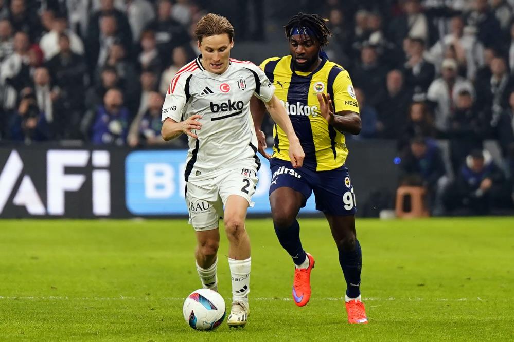 Beşiktaş, son 10 derbide 4 galibiyet aldı