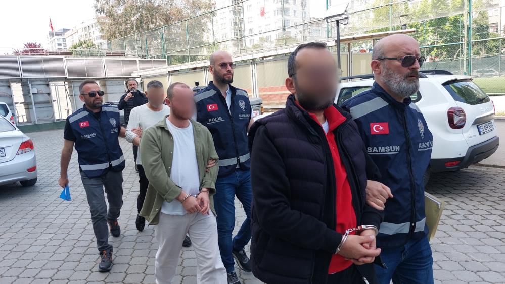 Otel inşaatından 1 milyon TL’lik hırsızlıktan 3 kişi adliyeye sevk edildi Otel inşaatından 1 milyon TL’lik hırsızlıktan 3 kişi adliyeye sevk edildi