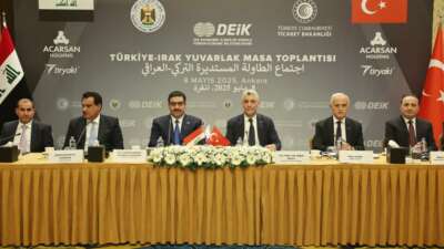 Türkiye-Irak Yuvarlak Masa Toplantısı Ankara’da gerçekleşti