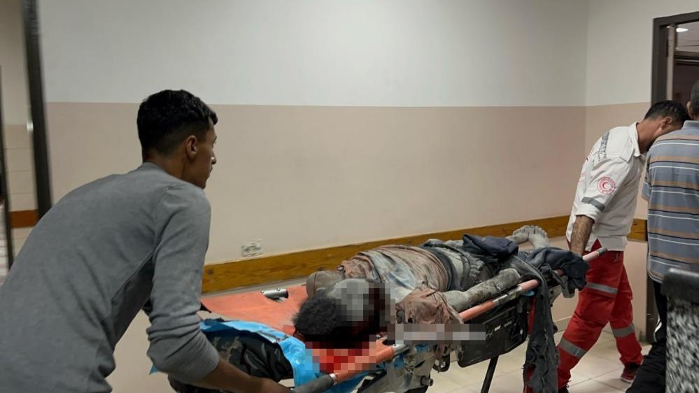 İsrail son saldırılarıyla Gazze Şeridi’ni yine kana buladı