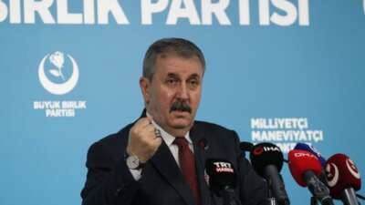 BBP Genel Başkanı Destici: “Bizim yerimiz net bir şekilde Pakistan’ın yanıdır”