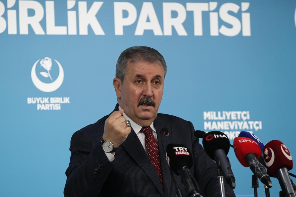 BBP Genel Başkanı Destici: “Bizim yerimiz net bir şekilde Pakistan’ın yanıdır”