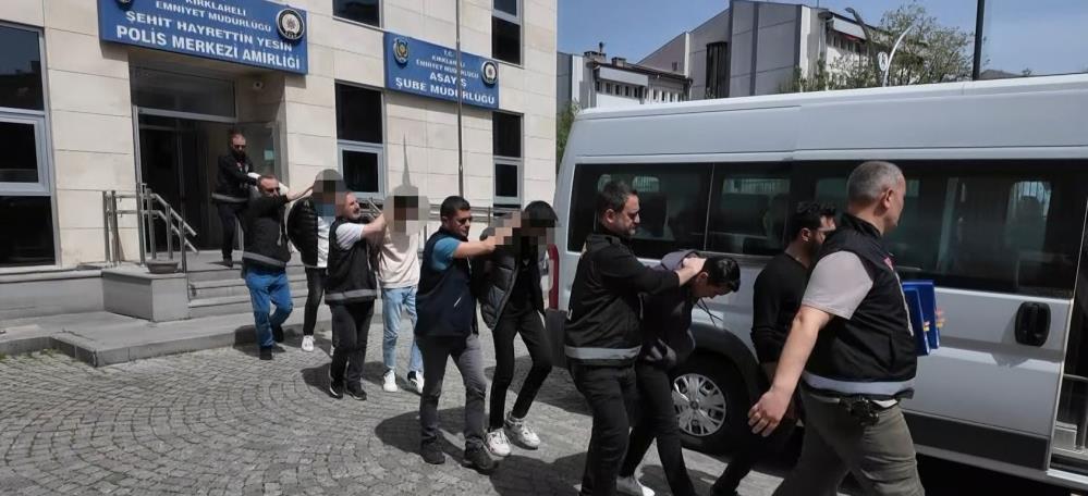 ‘Sazan Sarmalı’ dolandırıcılık operasyonunda 8 gözaltı