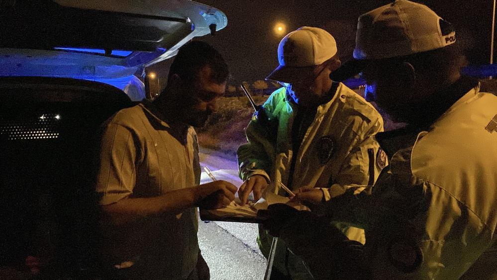 Konya’da polislerden kaçan alkollü sürücü: Gören duyan olmasın
