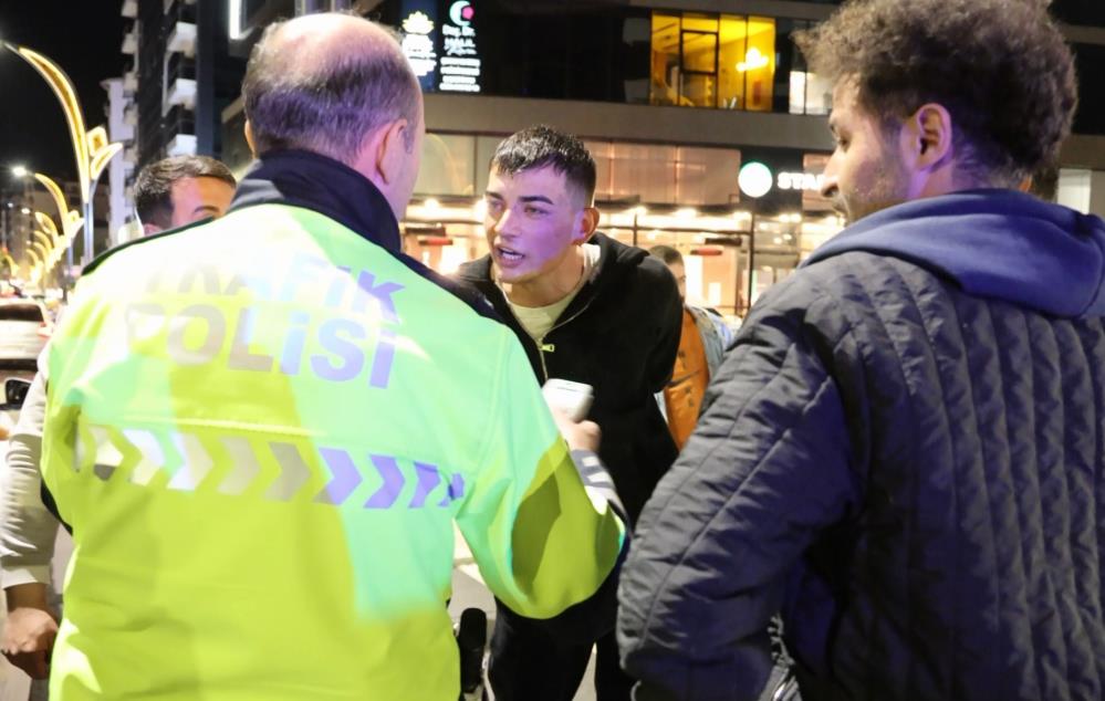Yasal sınırın 9 kat üzeri alkol alan sürücünün “dişim ağrıyor” feryadı