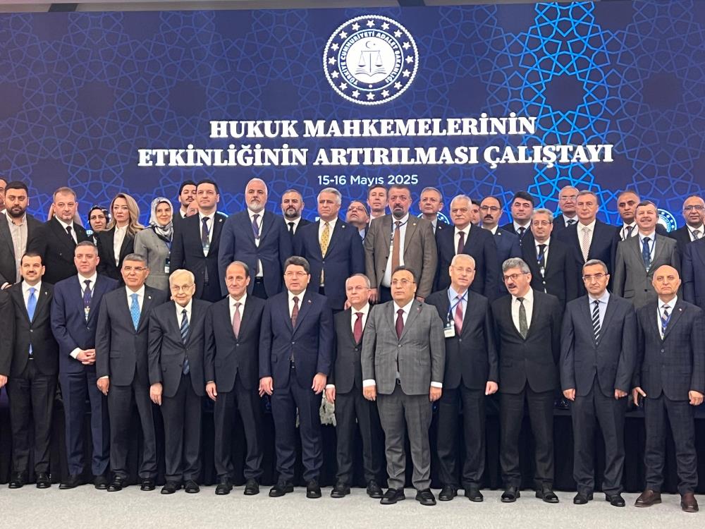 Bakan Tunç: 2020 yılından bugüne kadar e-Duruşma sistemiyle 3 milyon 289 bin e-Duruşma yapıldı