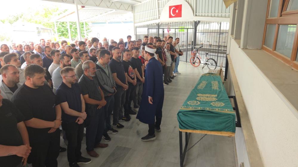 Bursa’da gence acı veda