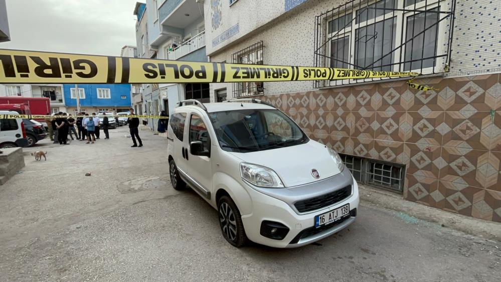 Bursa’da sokak ortasında pusu