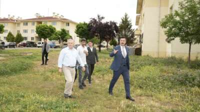 Yenişehir’de Roman TOKİ’ye güvenlik önlemi