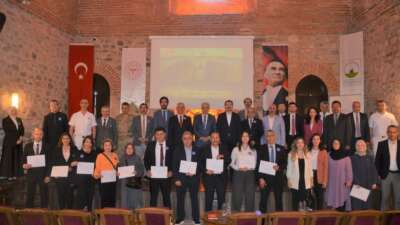 Bursa’da sigarayı bırakana sertifika verildi