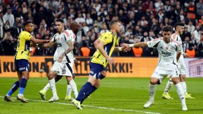 Fenerbahçe ile Beşiktaş arasında 15 milyar TL’lik derbi