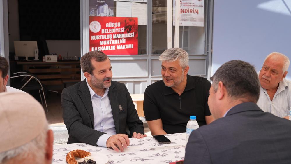 Gürsu’da her muhtarlık bir belediye makamı