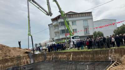 Bursa’da hafızlık Yatılı Kur’an Kursu binasının temeli atıldı