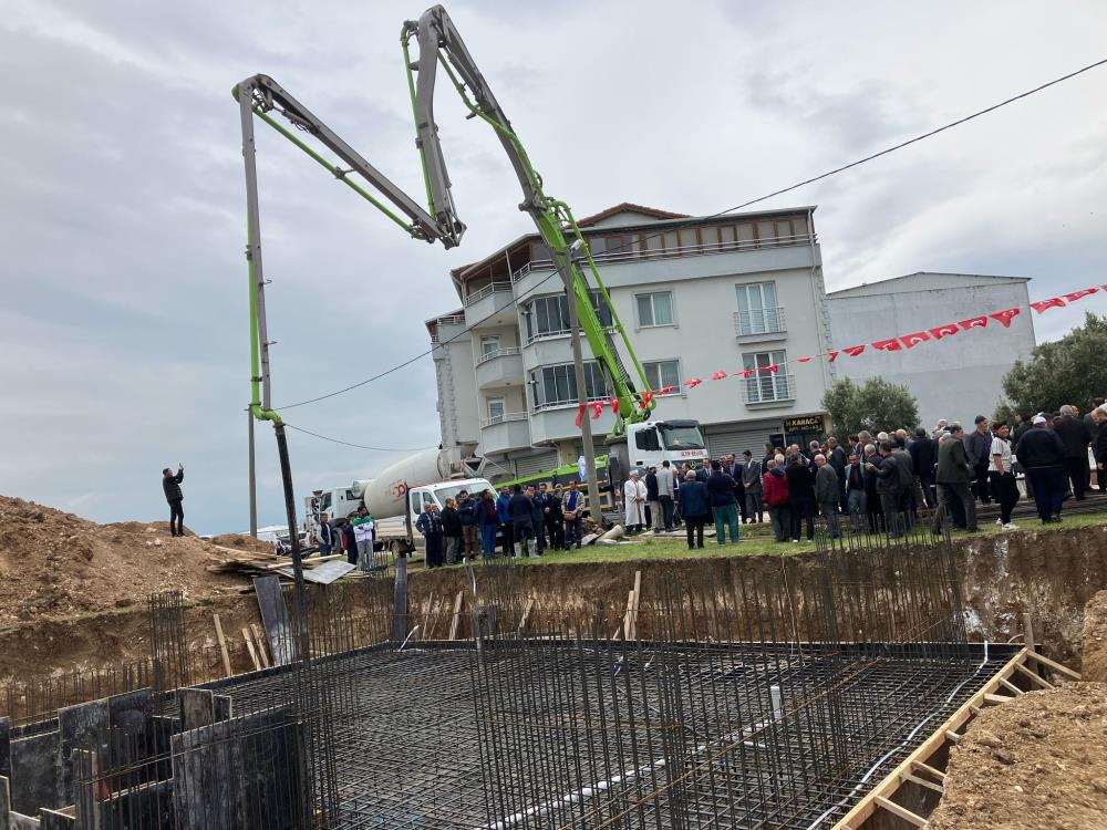 Bursa’da hafızlık Yatılı Kur’an Kursu binasının temeli atıldı