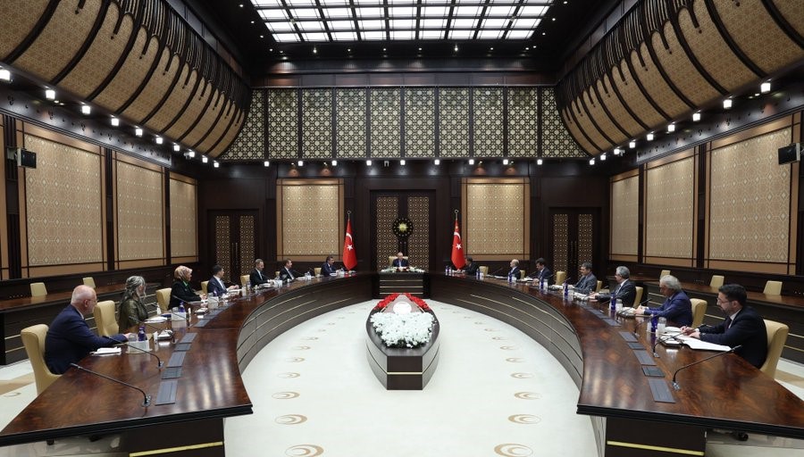 Erdoğan, Politika Kurullarının başkanvekillerini kabul etti