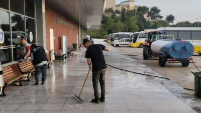 Bursa’da terminal pırıl pırıl, vatandaş memnun