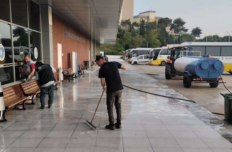 Bursa’da terminal pırıl pırıl, vatandaş memnun