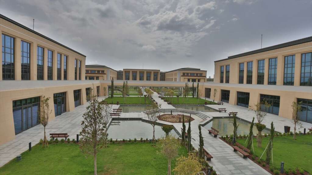 KKTC Cumhurbaşkanlığı Külliyesi, Erdoğan’ın katılımıyla 3 Mayıs’ta açılıyor