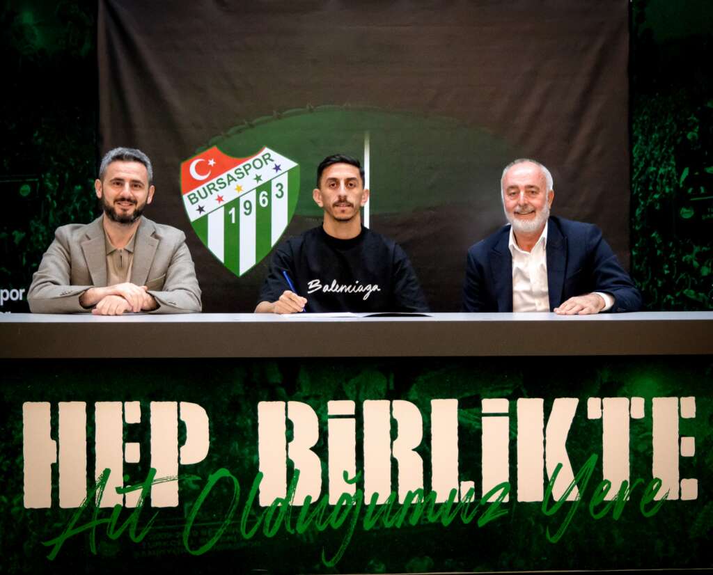 Bursaspor Sertaç Çam ile imzaladı