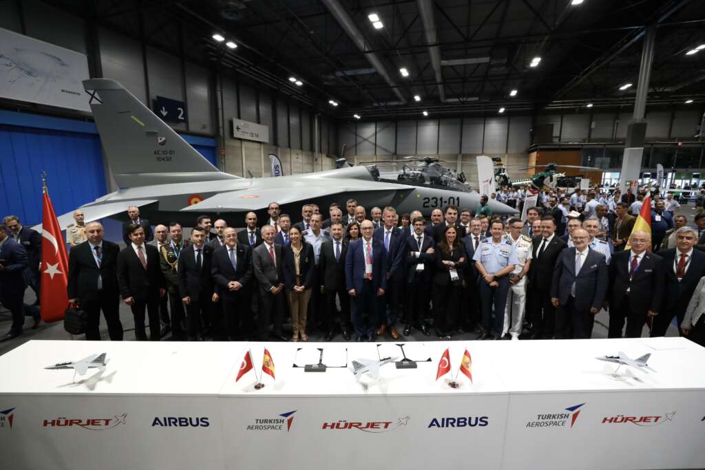 TUSAŞ ve Airbus’dan HÜRJET anlaşması