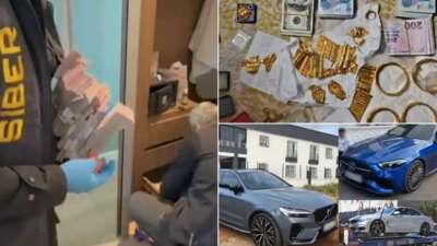 Balya balya paralar, altınlar ve lüks otomobiller… Bursa dahil 39 ilde büyük operasyon