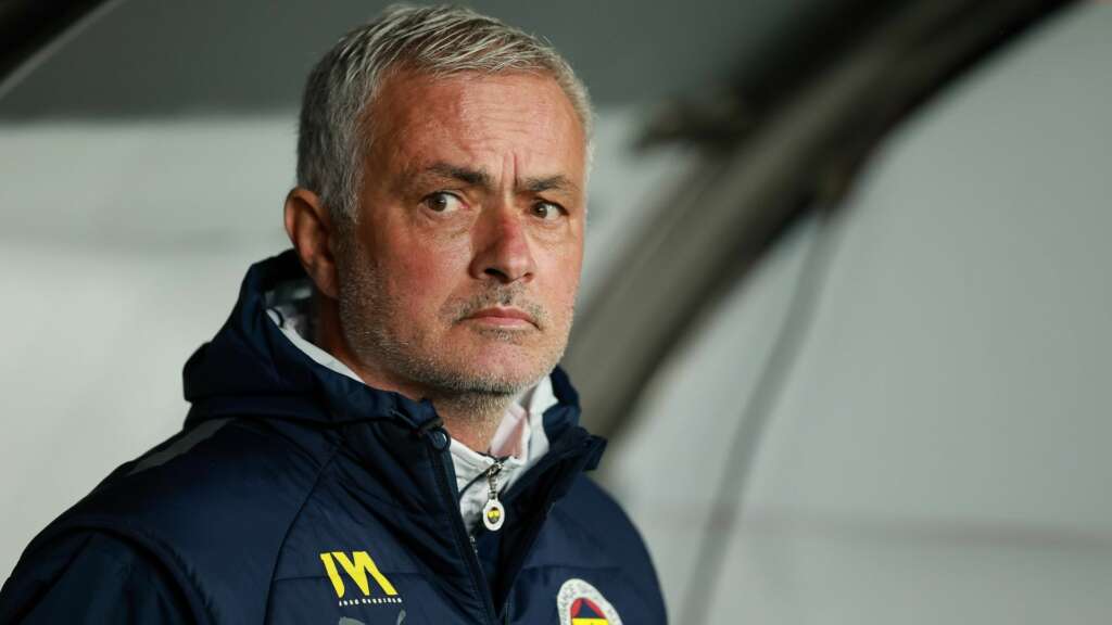 Jose Mourinho: “Bugün oynadığımız maç belirleyici olarak herhangi bir şey değildi”