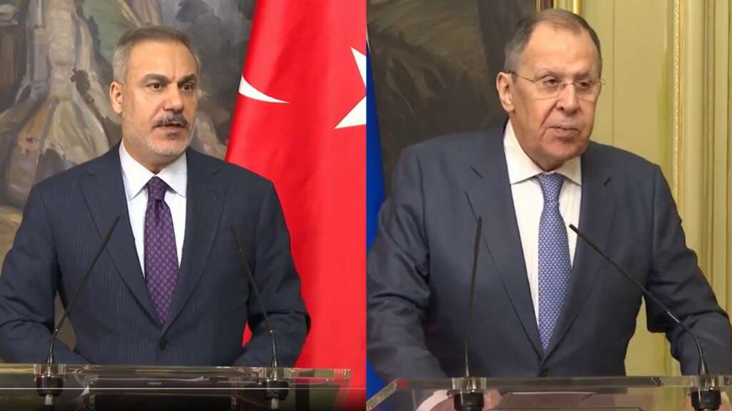 Bakan Fidan, Rus mevkidaşı Lavrov ile telefonda görüştü Bakan Fidan, Rus mevkidaşı Lavrov ile telefonda görüştü