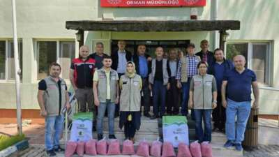 Bursa’da çiftçilere kuru fasulye desteği