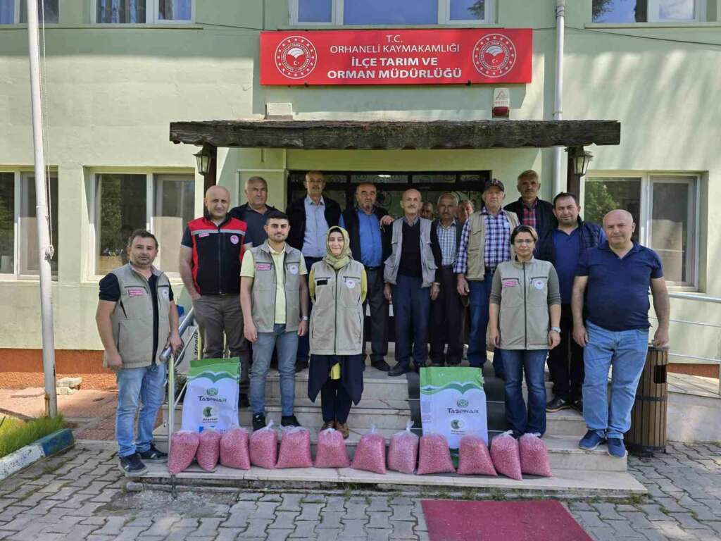 Bursa’da çiftçilere kuru fasulye desteği