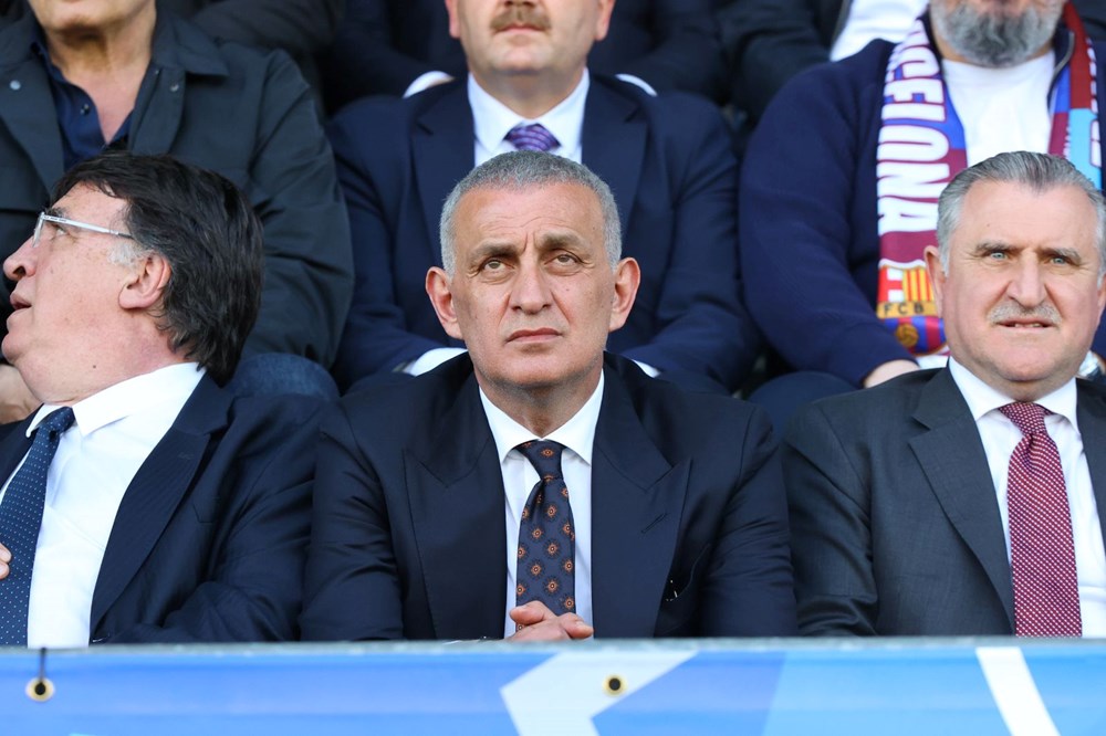 TFF Başkanı Hacıosmanoğlu’ndan Trabzonspor U19 Takımı’na dev prim!
