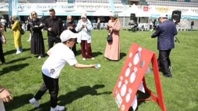 Nilüfer 23. Uluslararası Spor Şenlikleri’nde en özel gün