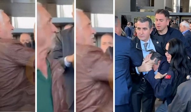Özgür Özel’e yumruk atan saldırganın kimliği belli oldu: Evlat katili çıktı!