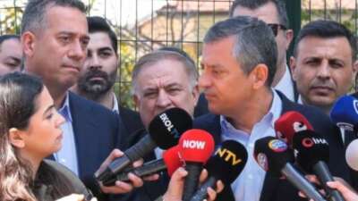 CHP lideri Özel’den saldırı sonrası ilk açıklama: Yolumuzdan dönmeyiz!