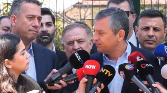 CHP lideri Özel’den saldırı sonrası ilk açıklama: Yolumuzdan dönmeyiz!