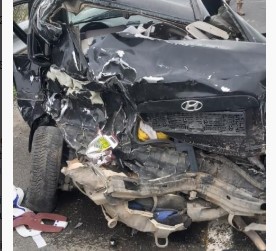 Katliam gibi kaza: 2 ölü, 8 yaralı