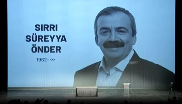 Sırrı Süreyya Önder için Atatürk Kültür Merkezi’nde tören düzenlendi