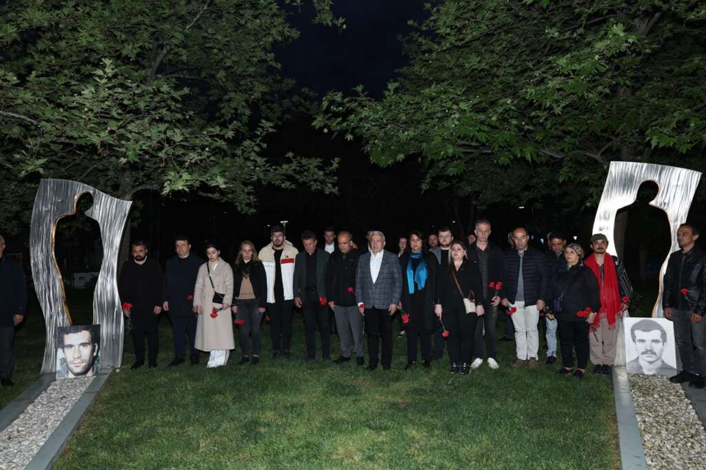 ‘Üç Fidan’ Nilüfer’de büyük katılımla anıldı