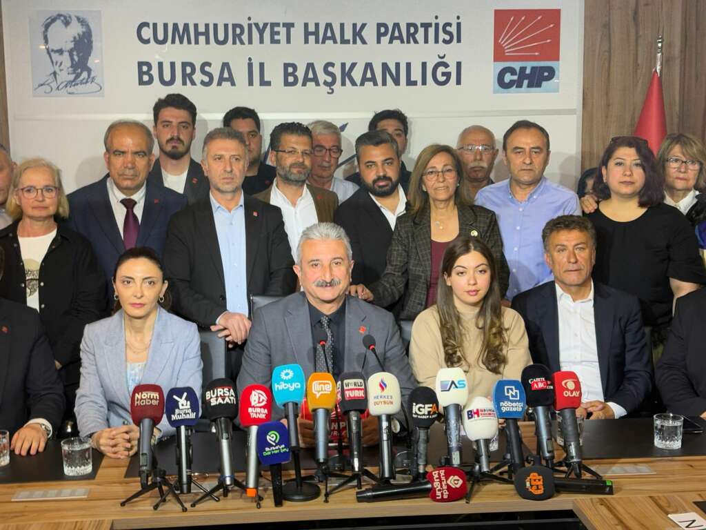 CHP Lideri Özel’in yaşadığı saldırı hakkında CHP Bursa İl Başkanı Yeşiltaş’tan açıklama