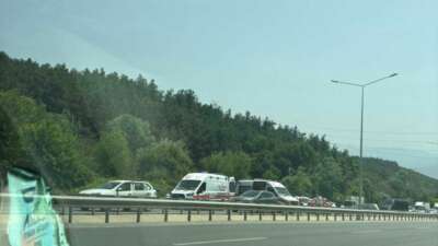 Bursa-Mudanya yolunda feci kaza!