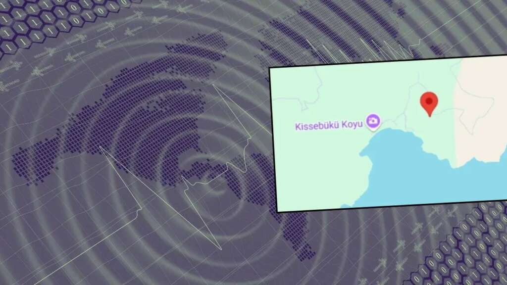 Muğla’da gece yarısı korkutan deprem!