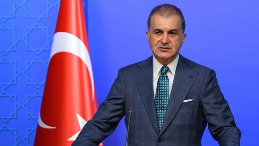 Ömer Çelik’ten ‘terörsüz Türkiye’ açıklaması