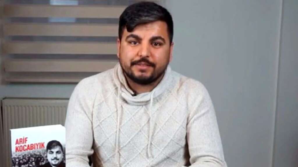Arif Kocabıyık tutuklandı