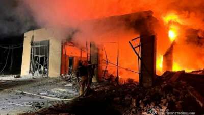 Rusya, Ukrayna’nın Harkov kentini dronlarla vurdu