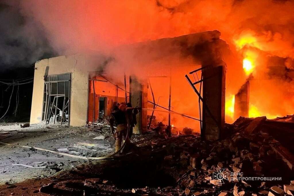 Rusya, Ukrayna’nın Harkov kentini dronlarla vurdu
