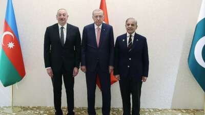 Azerbaycan’da 3’lü zirve! İşgalden kurtulan topraklarda açılış