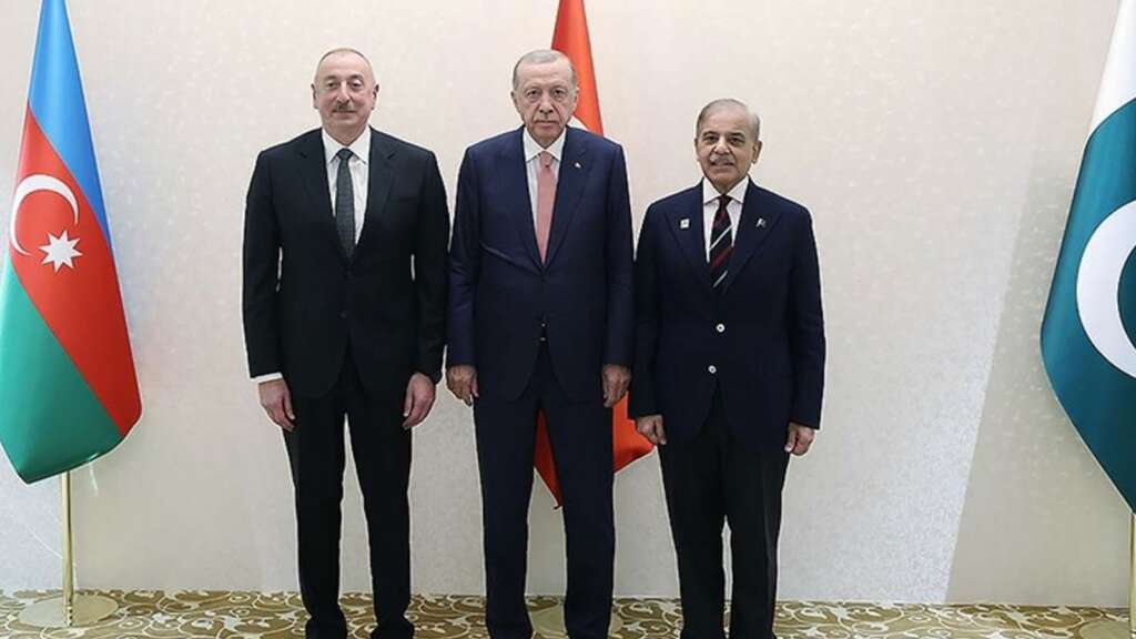 Azerbaycan’da 3’lü zirve! İşgalden kurtulan topraklarda açılış