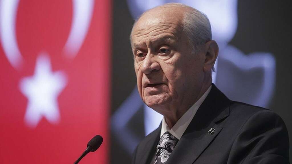 Bahçeli’den Sırrı Süreyya Önder’in ölümüyle ilgili açıklama