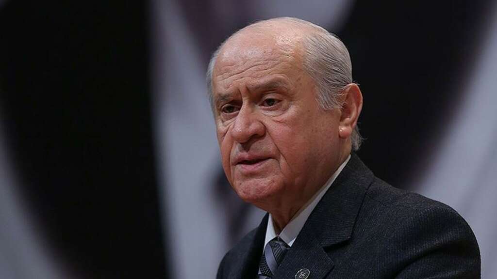 Bahçeli’den Özgür Özel’e saldırı açıklaması