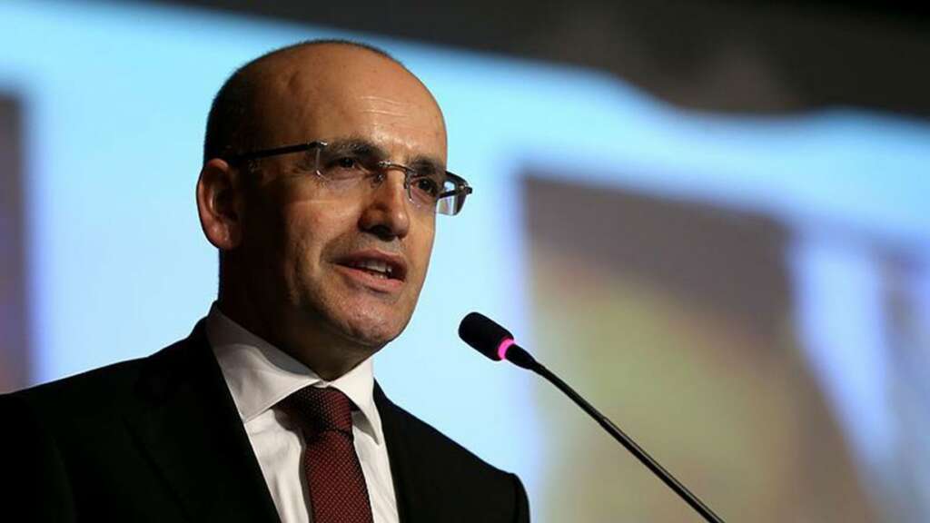 Bakan Şimşek: Ekonomi ılımlı büyümesini sürdürüyor