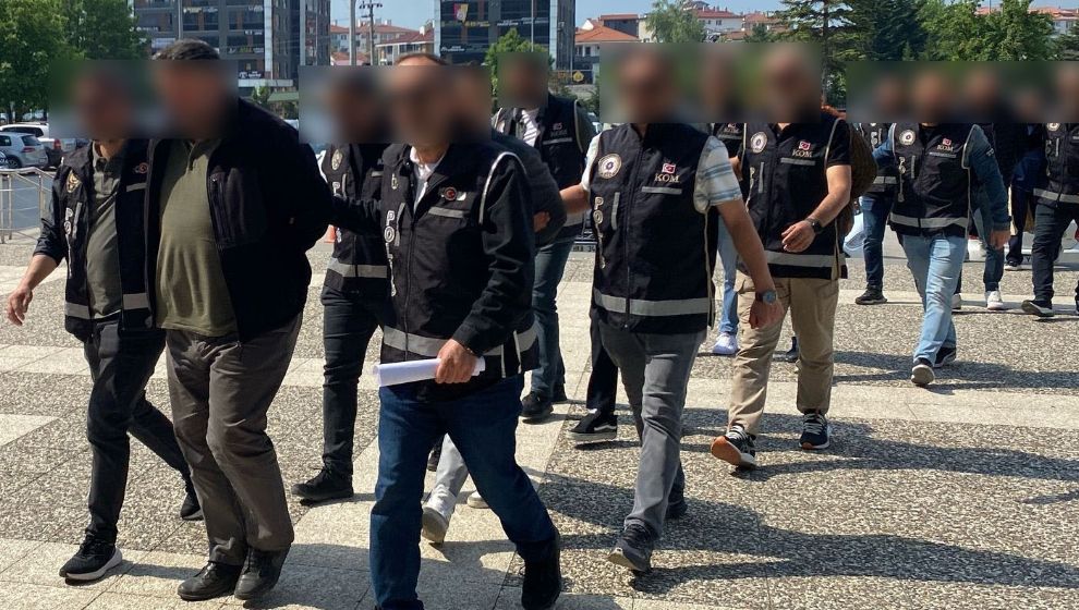 Bolu’da Maydonoz Döner’e FETÖ operasyonu: 6 gözaltı